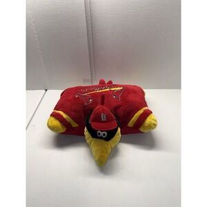 St. Louis Cardinals Fredbird Official MLB Large 19" Pillow Pets Plush Toy 2009